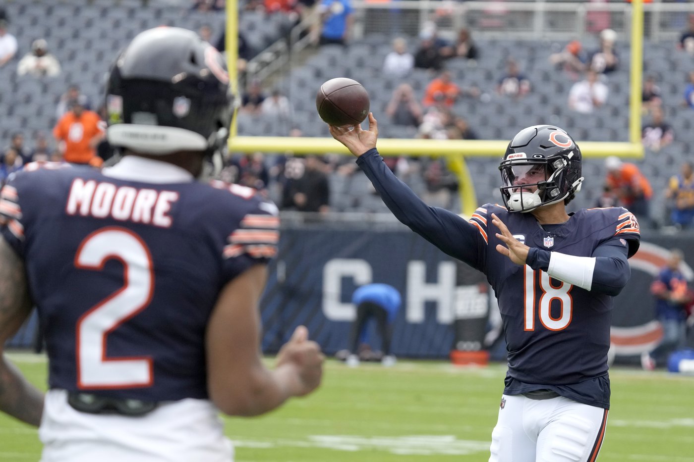 Caleb Williams leads 4 scoring drives as Bears beat Rams 24-18 | iNFOnews.ca Caleb Williams leads 4 scoring drives as Bears beat Rams 24-18 | iNFOnews.ca