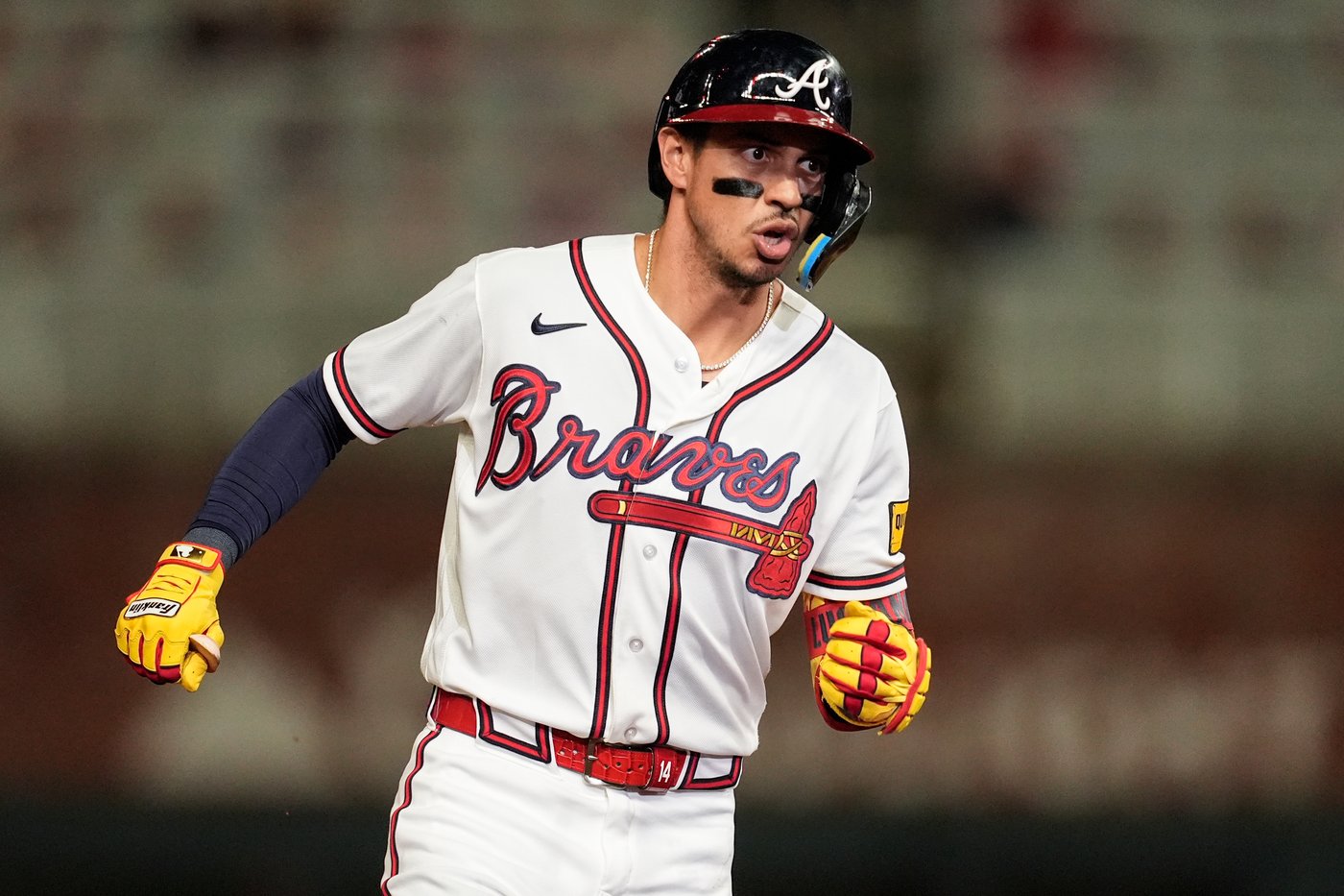 Braves reach 30 wins with another thrilling win that shows off myriad weapons | iNFOnews.ca Braves reach 30 wins with another thrilling win that shows off myriad weapons | iNFOnews.ca