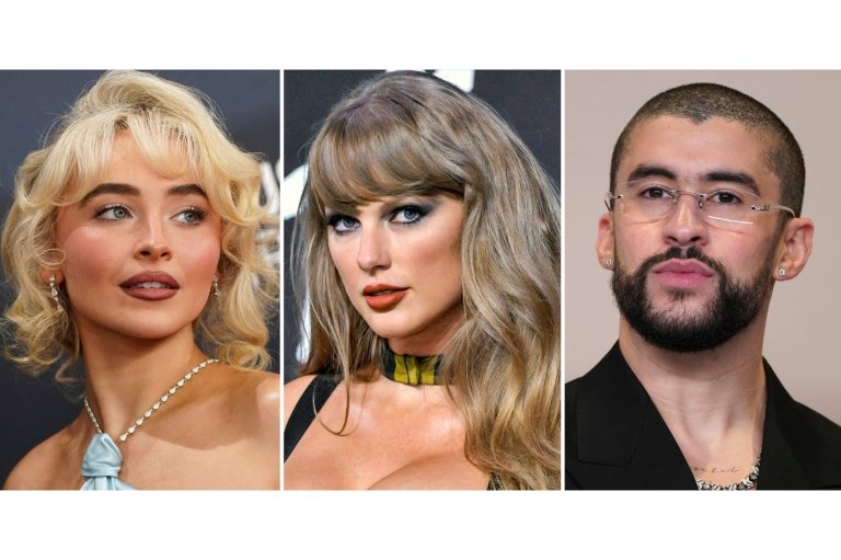 Taylor Swift leads the 2026 iHeartRadio Music Award nominations, followed by Bad Bunny and more | iNFOnews.ca