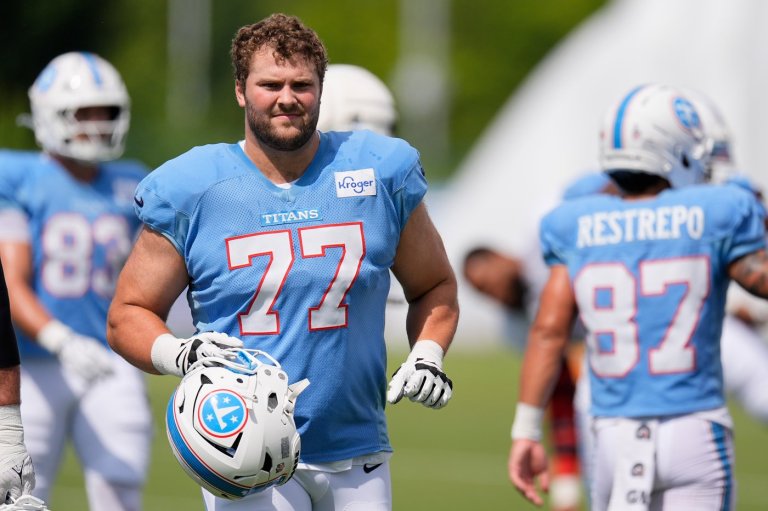 Titans lock up Peter Skoronski with a rich extension as the NFL's highest-paid guard | iNFOnews.ca
