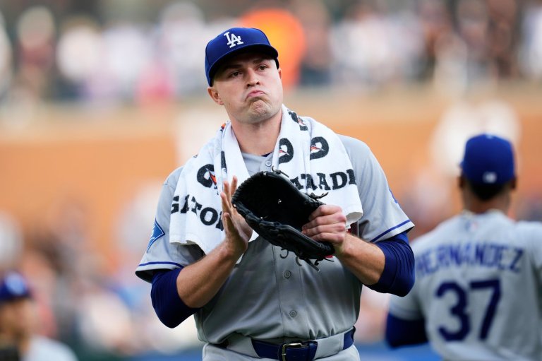 Tarik Skubal greeted mostly with cheers and smattering of boos in Detroit return with Dodgers | iNFOnews.ca