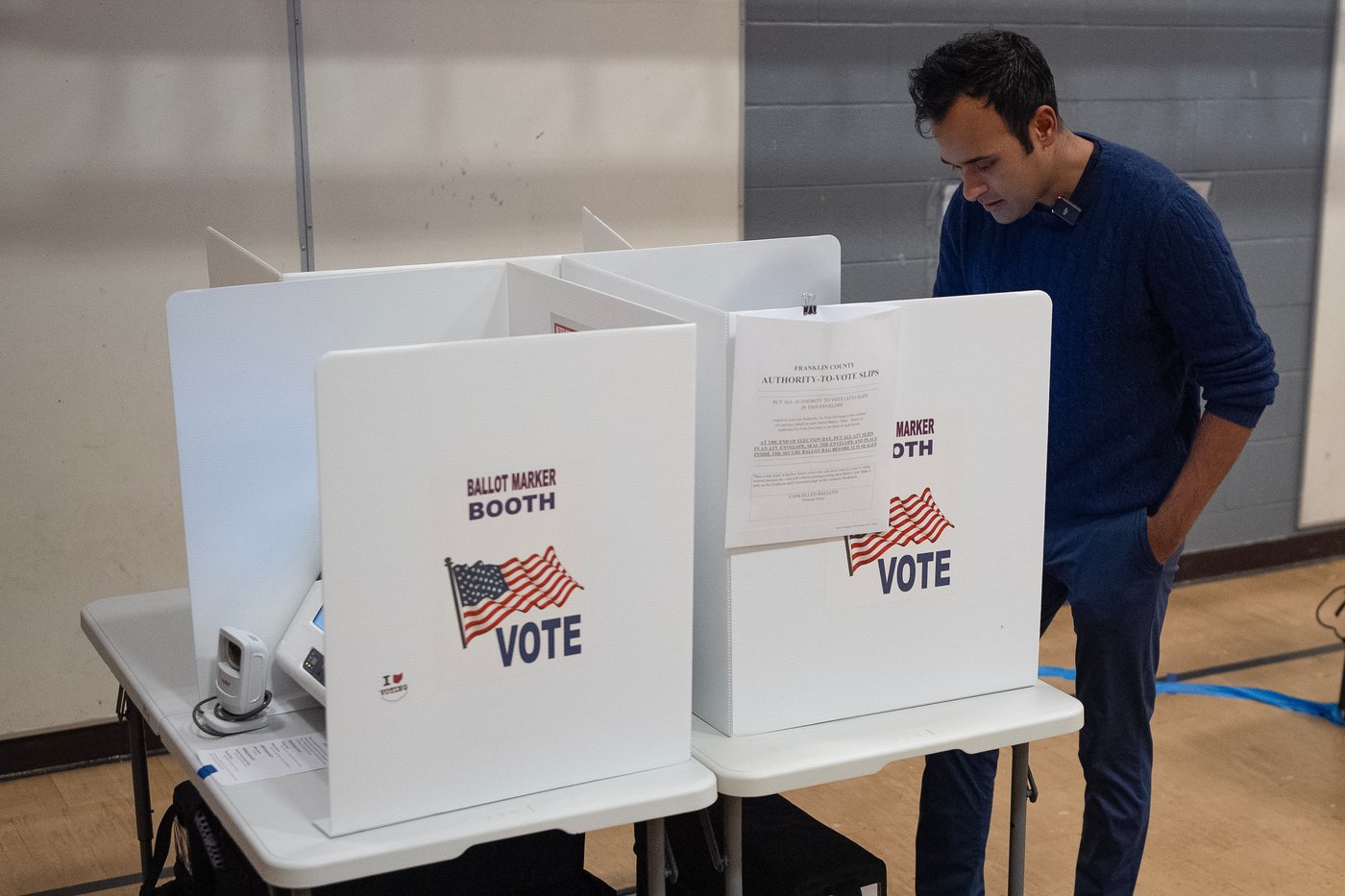 The Latest: Brown wins Ohio Senate Democratic primary, Ramaswamy wins GOP nomination for governor | iNFOnews.ca The Latest: Brown wins Ohio Senate Democratic primary, Ramaswamy wins GOP nomination for governor | iNFOnews.ca