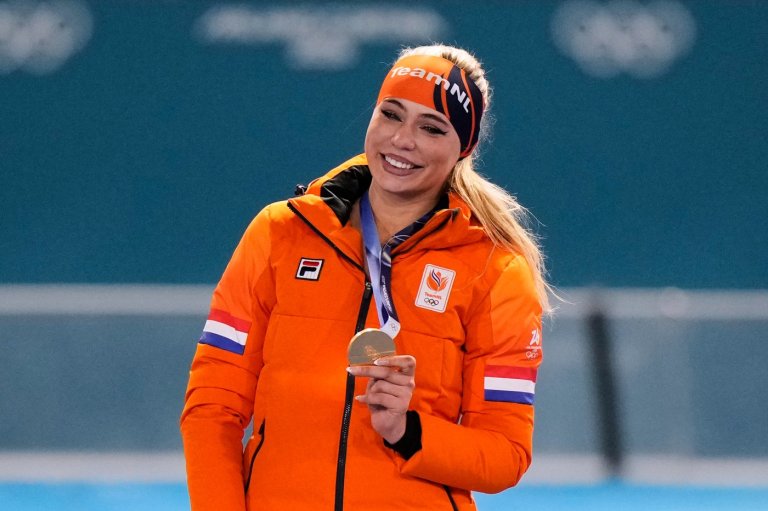 Olympic speedskating star Jutta Leerdam says she won't race this season | iNFOnews.ca