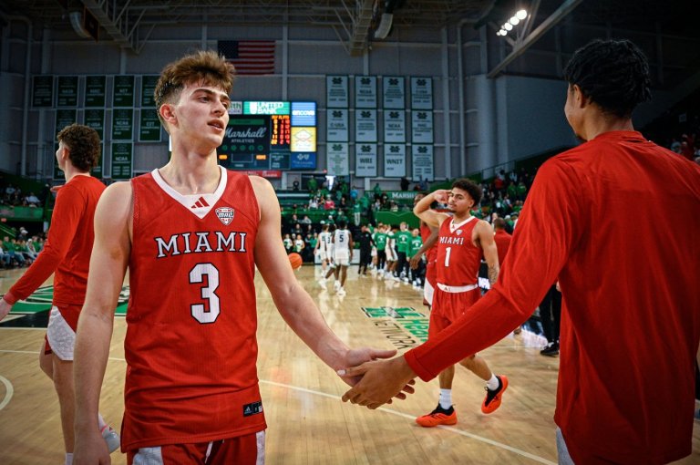 Luke Skaljac has stepped in for an injured teammate to keep a perfect season going for Miami (Ohio) | iNFOnews.ca