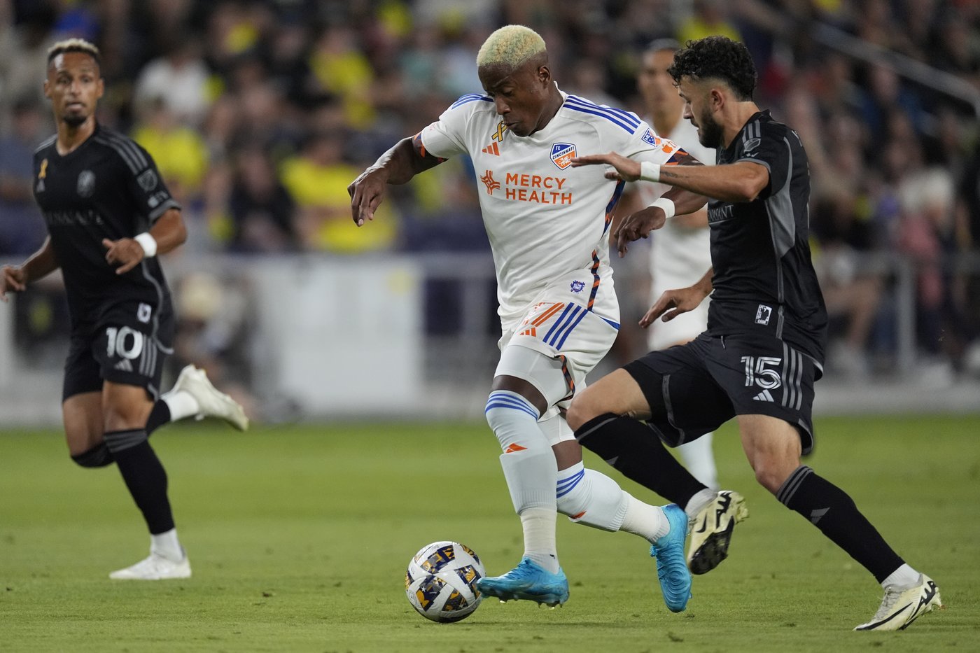 Luca Orellano scores on second-half free kick to rally Cincinnati to 2-2 draw with Nashville | iNFOnews.ca