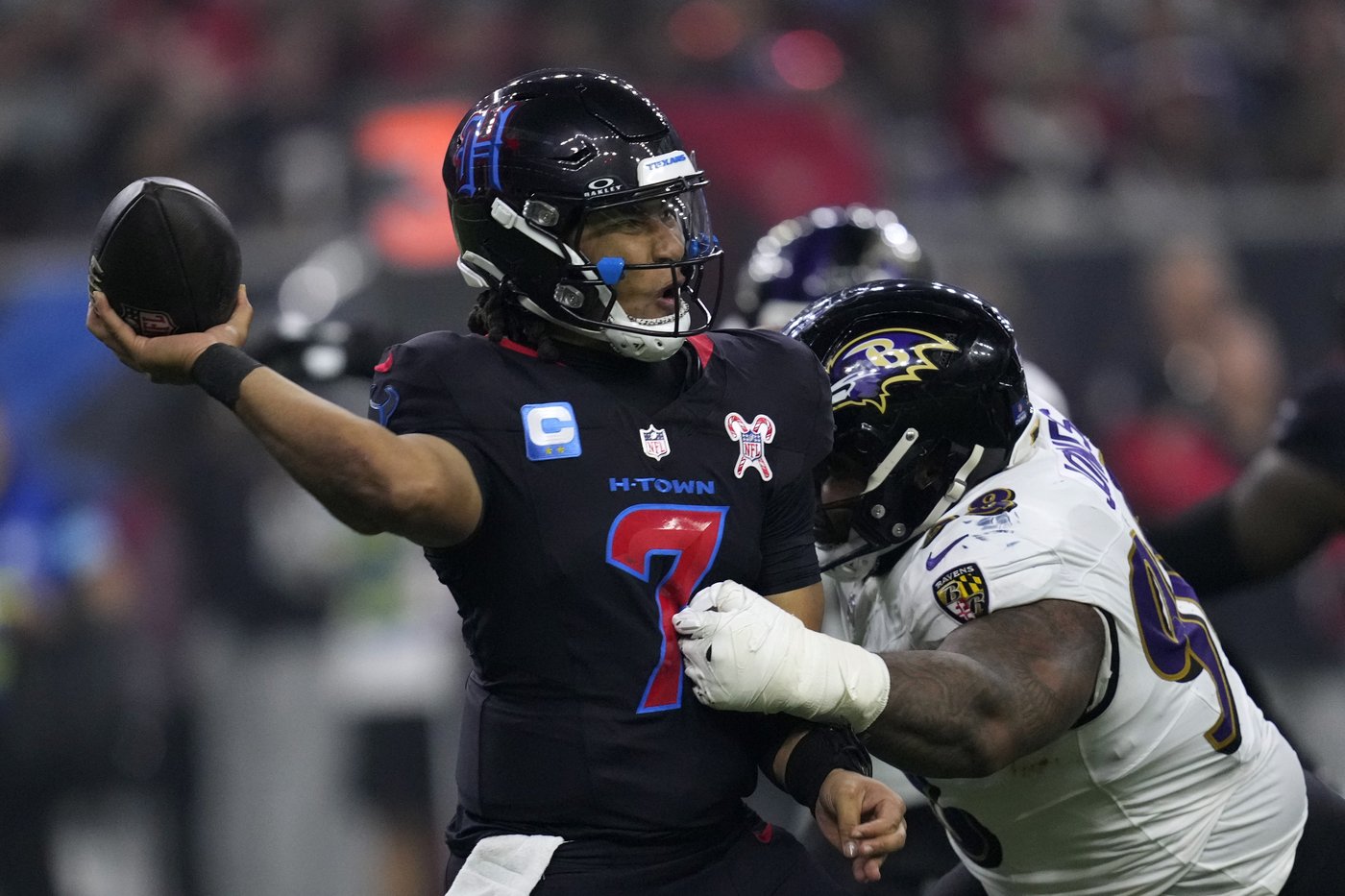 Texans trying to stay healthy before playoffs with Titans closer to top of NFL draft | iNFOnews.ca