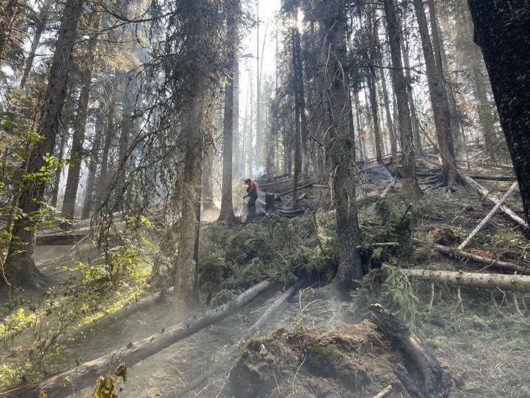 Some evacuation alerts lift, but BC Wildfire Service says season isn't over | iNFOnews.ca