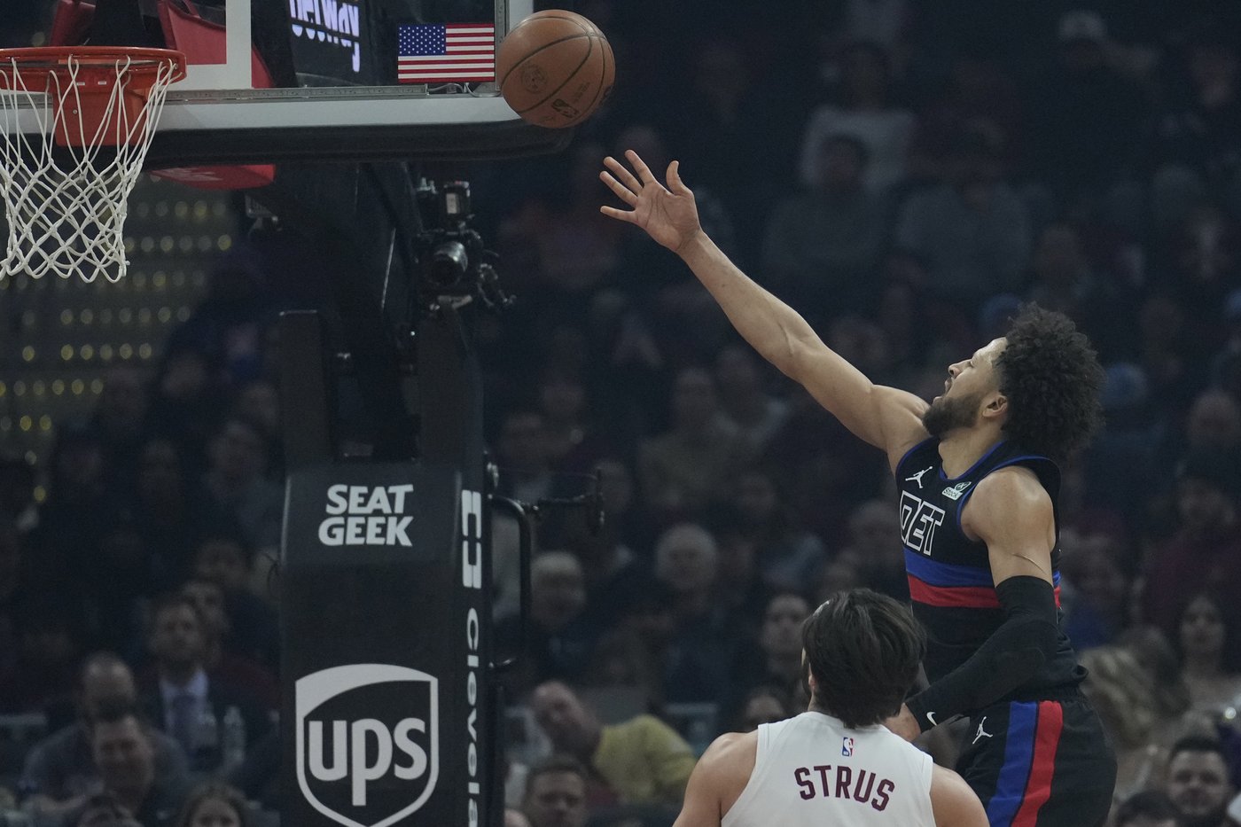 Darius Garland scores 22, Donovan Mitchell 21 as Cavs end mini slide with 110-91 win over Pistons | iNFOnews.ca Darius Garland scores 22, Donovan Mitchell 21 as Cavs end mini slide with 110-91 win over Pistons | iNFOnews.ca