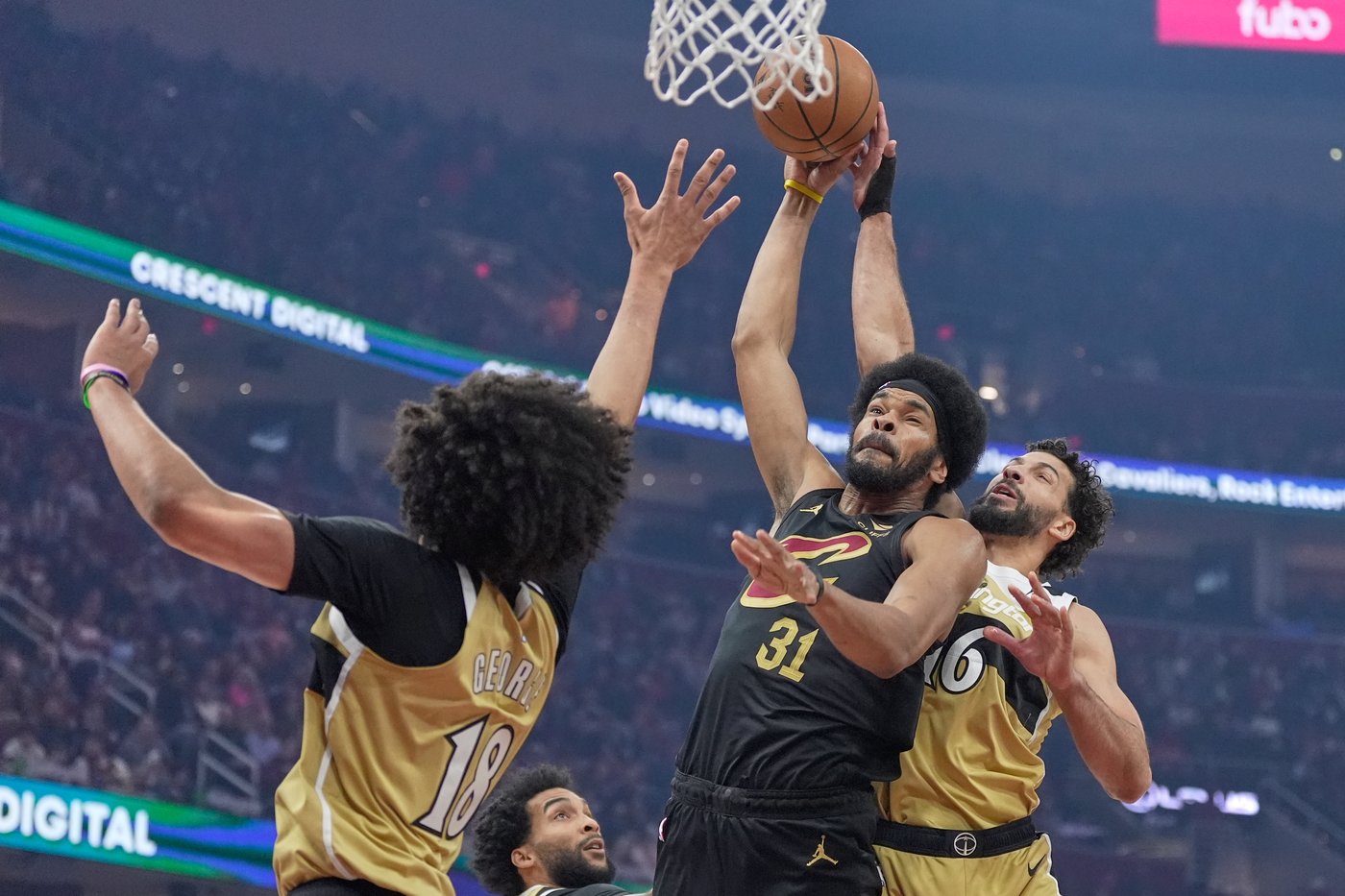 Sam Merrill scores 32 as Cavaliers beat Wizards 138-113 in James Harden's home debut | iNFOnews.ca Sam Merrill scores 32 as Cavaliers beat Wizards 138-113 in James Harden's home debut | iNFOnews.ca
