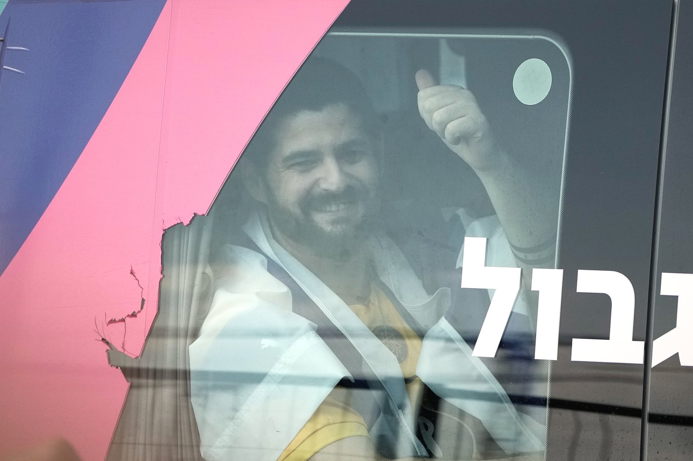 A look at the living hostages released by Hamas under ceasefire deal | iNFOnews.ca