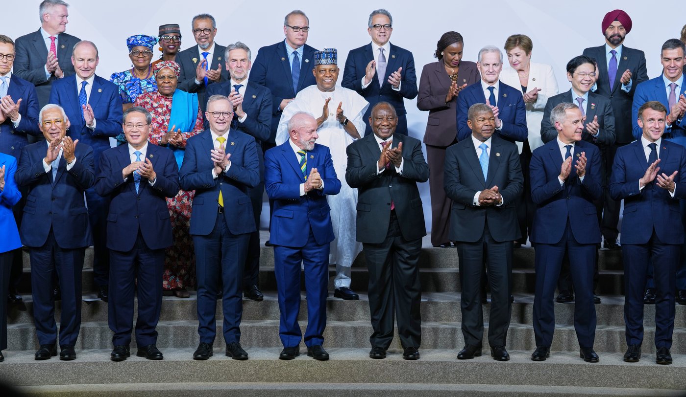 Leaders adopt a declaration at the start of South Africa's G20 summit despite US opposition | iNFOnews.ca Leaders adopt a declaration at the start of South Africa's G20 summit despite US opposition | iNFOnews.ca