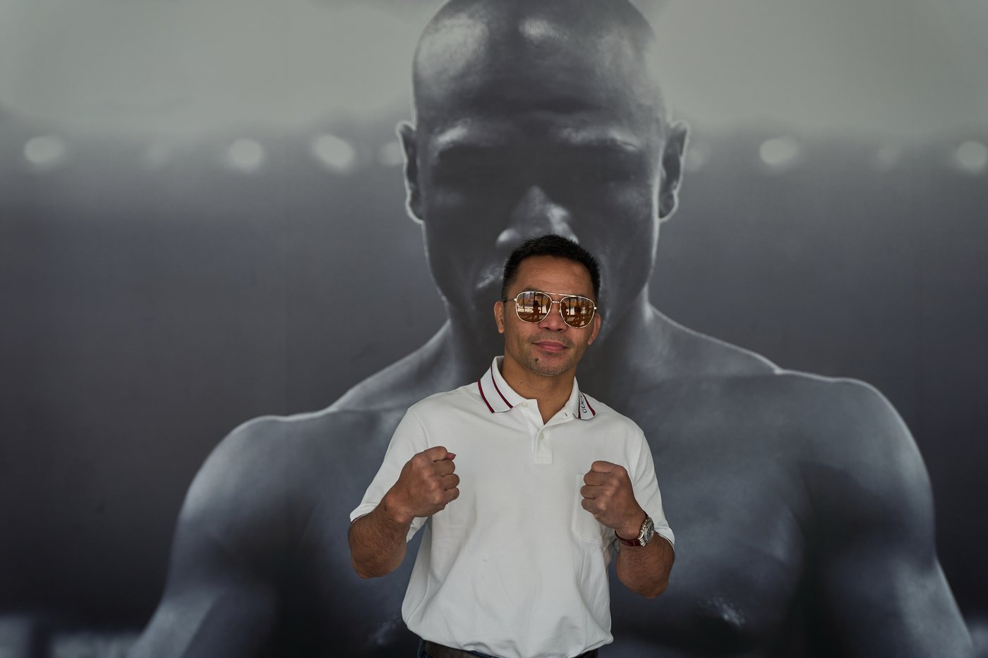 Manny Pacquiao takes over Floyd Mayweather's old gym amid rematch tension between the boxing rivals | iNFOnews.ca