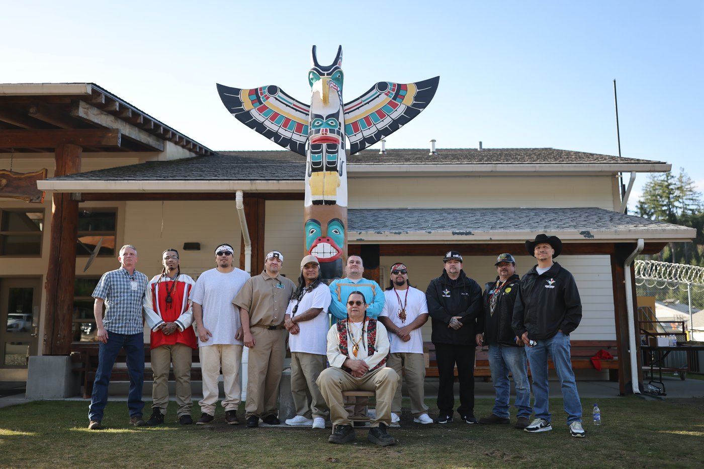 Building a Carving Community Inside Washington State Corrections | iNFOnews.ca