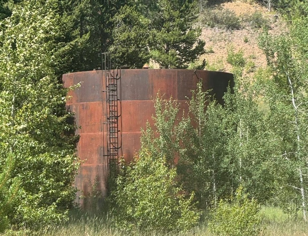 iN PHOTOS: Remnants of historic rail town near Merritt includes last KVR water tower | iNwheels