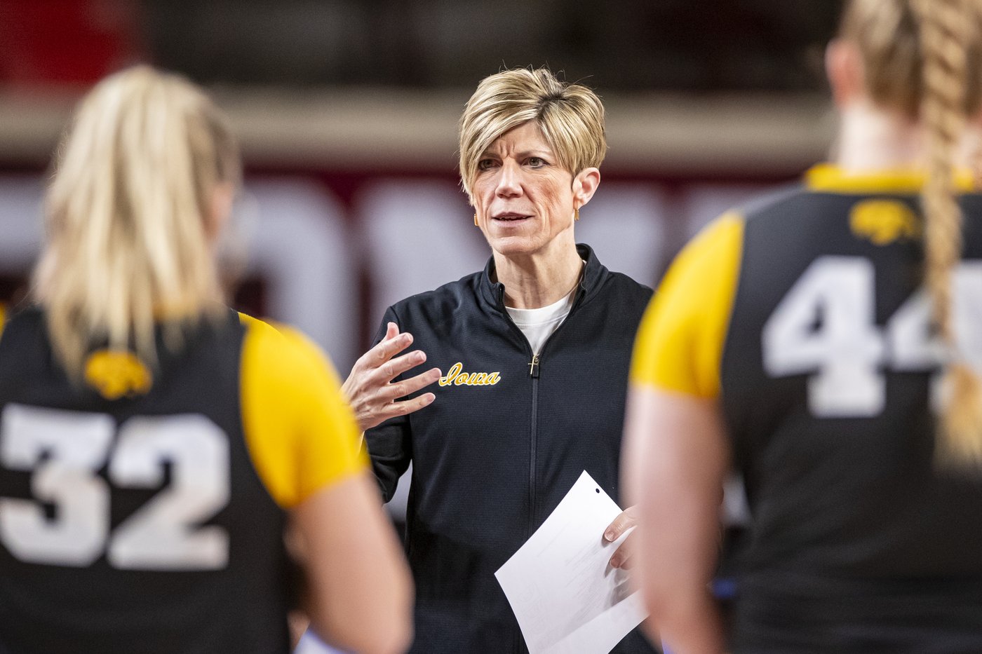 Jan Jensen leads Iowa into NCAA Tournament as head coach after 24 years as a Hawkeyes assistant | iNFOnews.ca