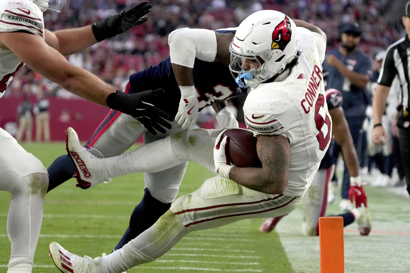 Arizona's James Conner looks to exploit favorable matchup against league's worst run defense | iNFOnews.ca Arizona's James Conner looks to exploit favorable matchup against league's worst run defense | iNFOnews.ca