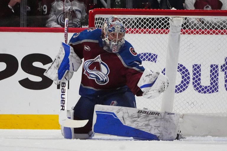 Trent Miner records 1st NHL shutout as Avalanche beat Blue Jackets 4-0 for 17th straight home win | iNFOnews.ca