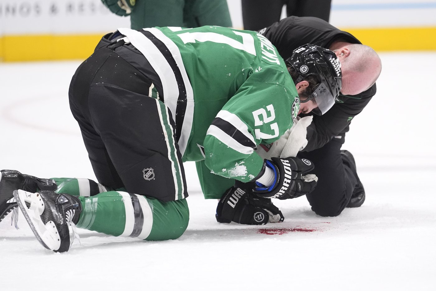 Faber scores 35 seconds into OT as Wild rally from two goals down to beat Stars 3-2 | iNFOnews.ca Faber scores 35 seconds into OT as Wild rally from two goals down to beat Stars 3-2 | iNFOnews.ca