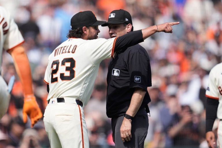 New Giants manager Tony Vitello working to get his club on track after frustrating 3-7 start | iNFOnews.ca
