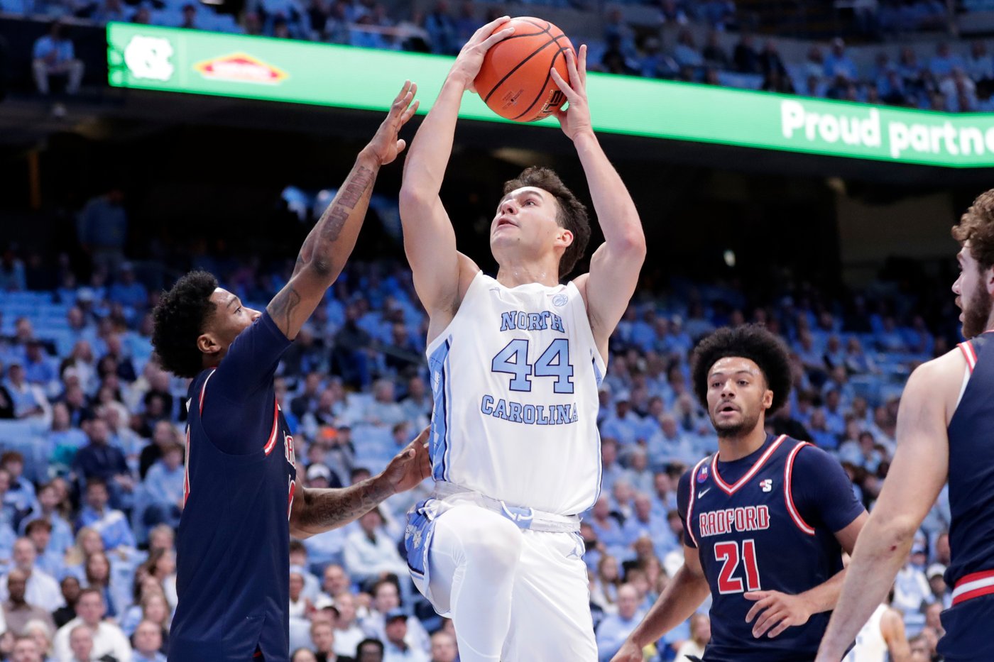 No. 18 Tar Heels adapt to Trimble-less lineup in win against Radford | iNFOnews.ca No. 18 Tar Heels adapt to Trimble-less lineup in win against Radford | iNFOnews.ca