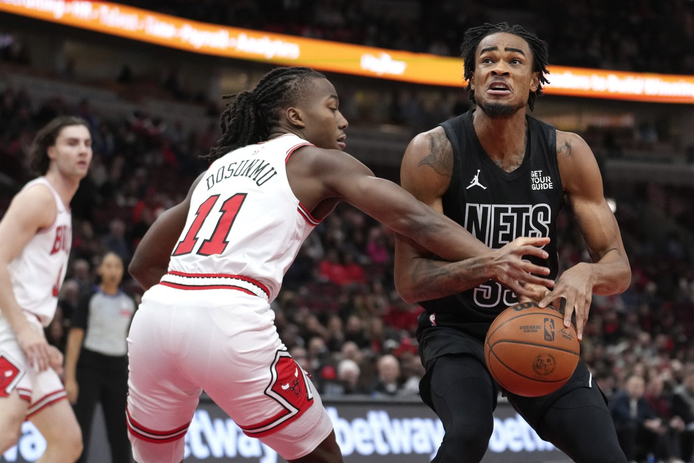 Giddey gets a triple-double as the Bulls race past the Nets for a 128-102 victory | iNFOnews.ca Giddey gets a triple-double as the Bulls race past the Nets for a 128-102 victory | iNFOnews.ca