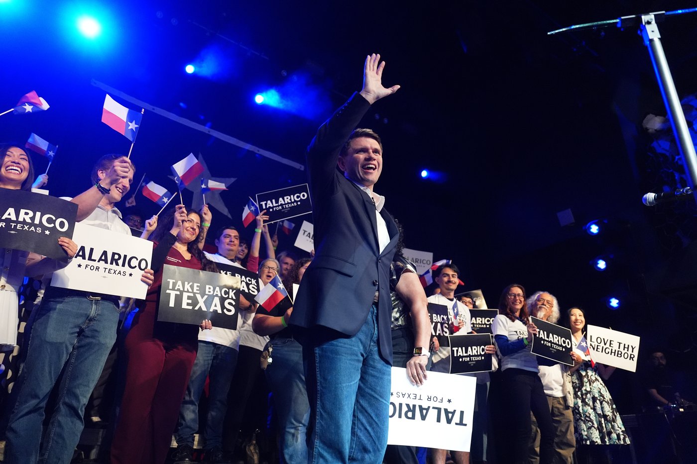 Texan James Talarico becomes a fresh face of Democrats' midterm hopes after Senate primary win | iNFOnews.ca