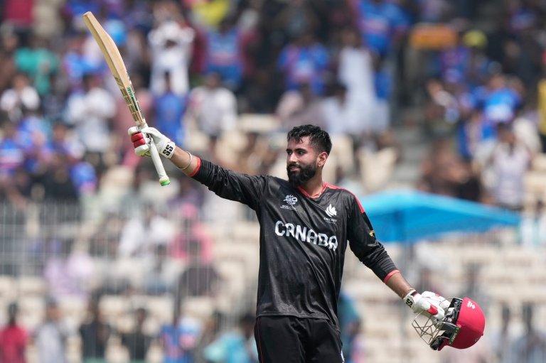 Teenage Canadian Samra's century proves in vain as New Zealand powers into T20 World Cup Super 8s | iNFOnews.ca