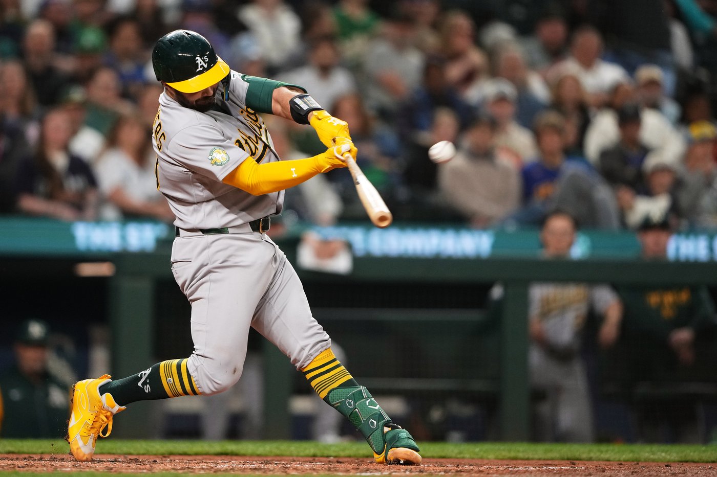 Shea Langeliers hits his 8th homer as Athletics beat scuffling Mariners 5-2 | iNFOnews.ca Shea Langeliers hits his 8th homer as Athletics beat scuffling Mariners 5-2 | iNFOnews.ca