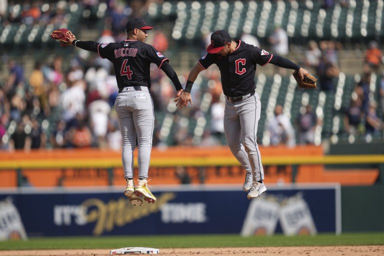Ramirez's 2-run homer in 7th leads Guardians to sweep of Tigers | iNFOnews.ca