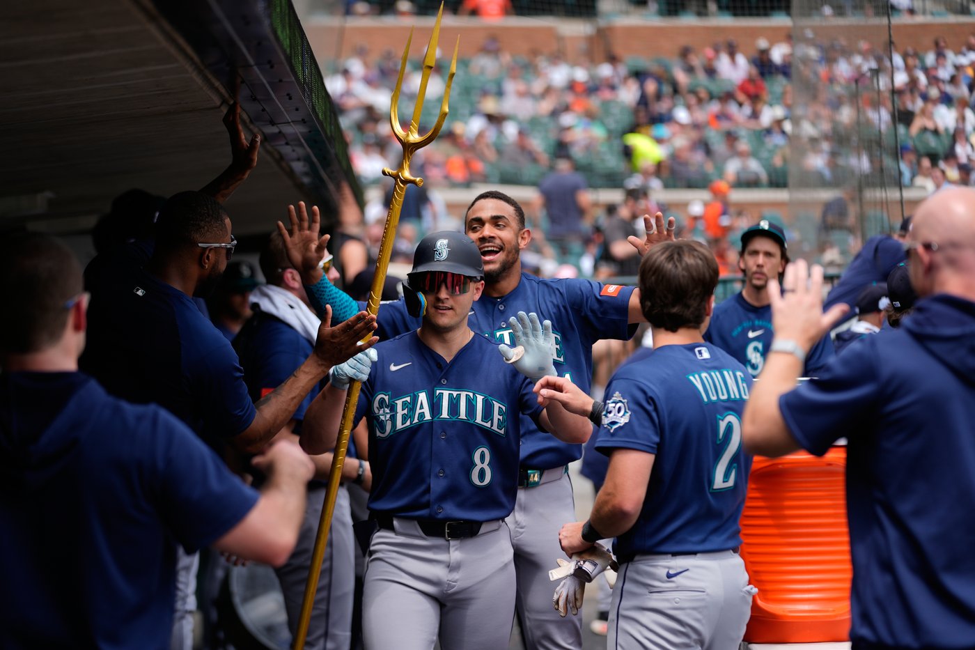 Bryce Miller and Dominic Canzone lead the Mariners to a 4-0 win over the Tigers | iNFOnews.ca Bryce Miller and Dominic Canzone lead the Mariners to a 4-0 win over the Tigers | iNFOnews.ca