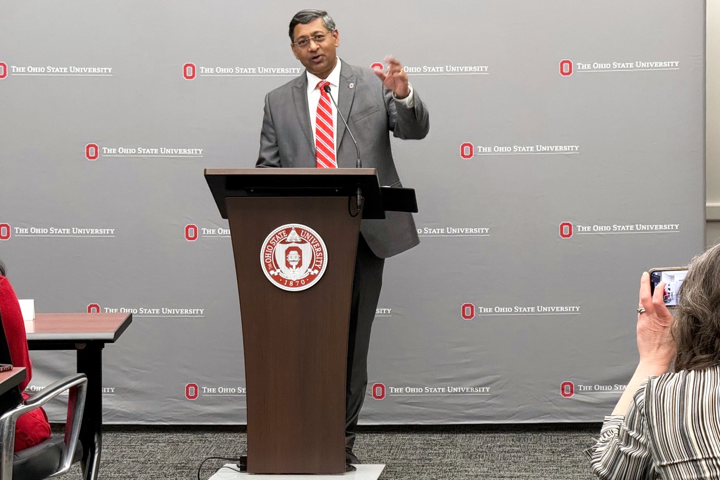 Ohio State names provost as its new president after predecessor's abrupt resignation | iNFOnews.ca