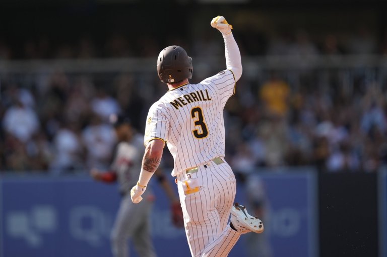 Jackson Merrill's home run helps Padres beat Astros 3-2 | iNFOnews.ca