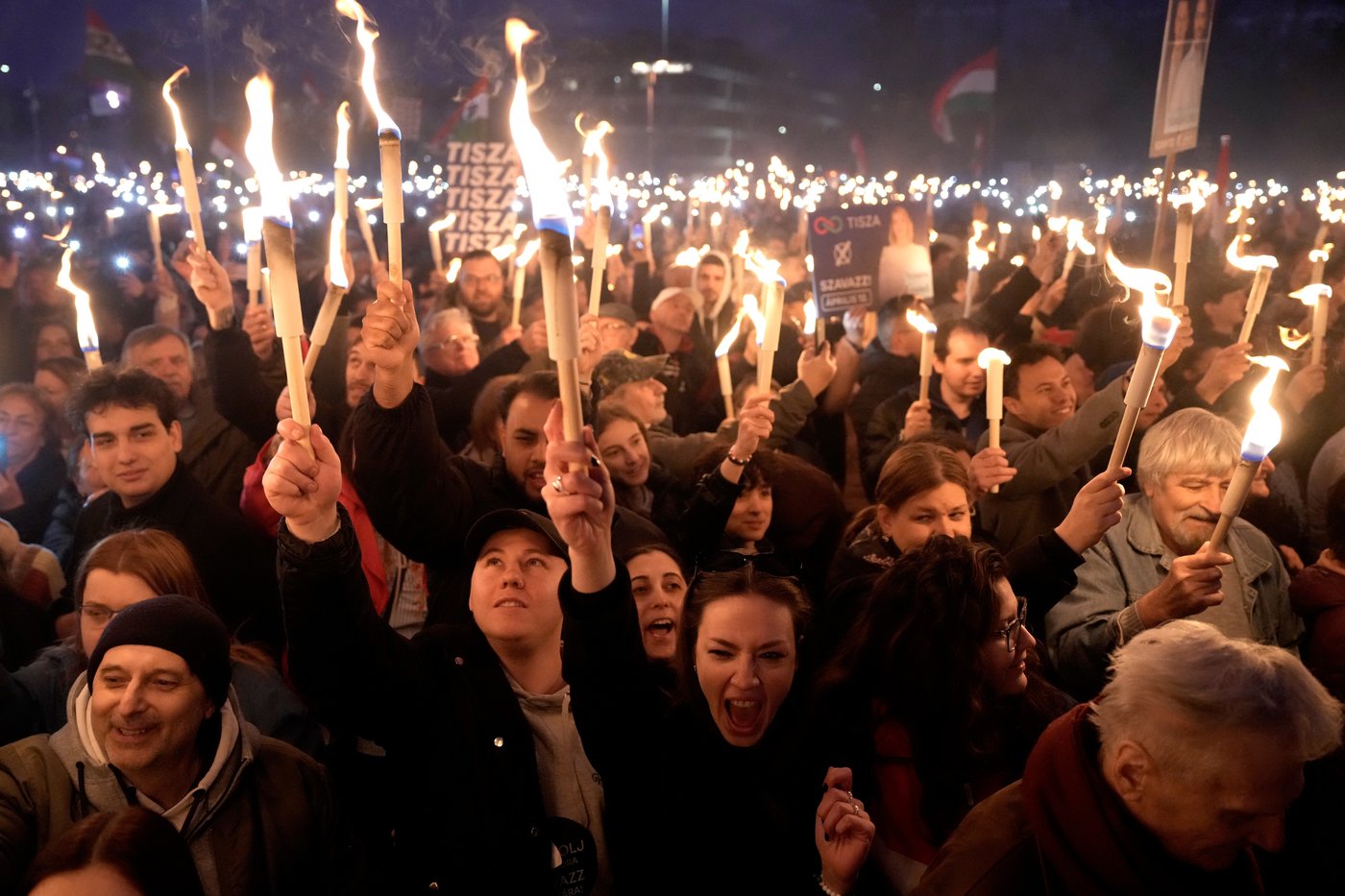 Hungarian election rivals Orbán and Magyar make final push for votes on eve of poll | iNFOnews.ca Hungarian election rivals Orbán and Magyar make final push for votes on eve of poll | iNFOnews.ca