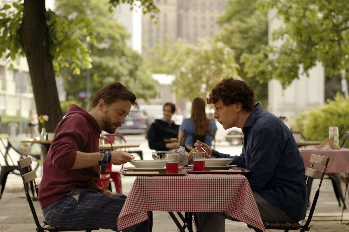 For 'A Real Pain,' Jesse Eisenberg learned to embrace the chaos of Kieran Culkin. Magic ensued | iNFOnews.ca For 'A Real Pain,' Jesse Eisenberg learned to embrace the chaos of Kieran Culkin. Magic ensued | iNFOnews.ca