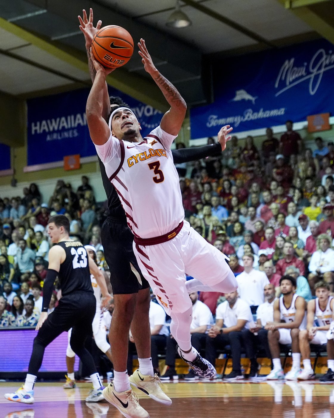 No. 5 Iowa State beats Colorado 99-71 to claim fifth place at the Maui Invitational | iNFOnews.ca