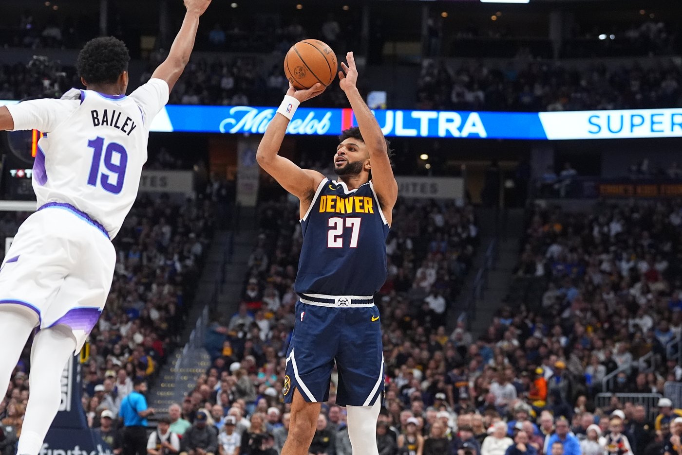 Nuggets jump out to a 19-0 lead and rout the Jazz 135-112 | iNFOnews.ca Nuggets jump out to a 19-0 lead and rout the Jazz 135-112 | iNFOnews.ca