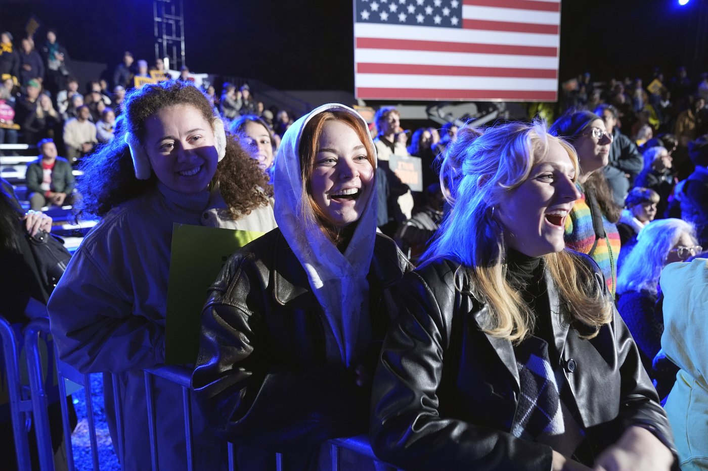 PHOTO COLLECTION: Election 2024 Campaign for President, October 28 | iNFOnews.ca