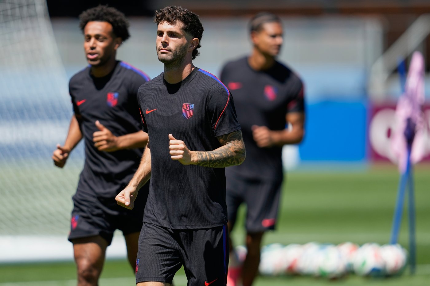 Christian Pulisic back in the starting lineup for the U.S. for the World Cup knockout round | iNFOnews.ca