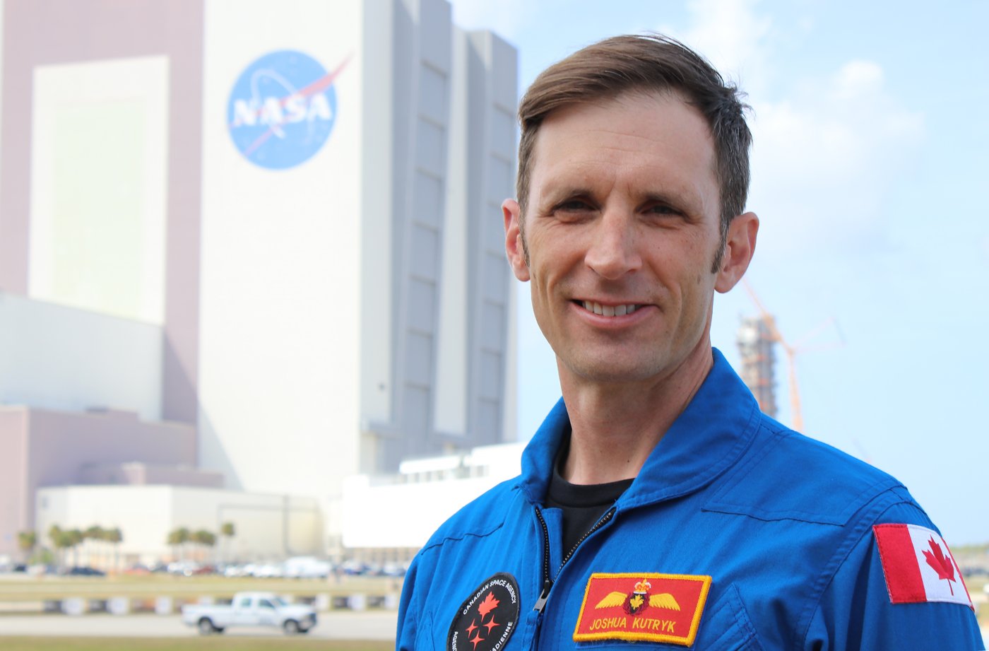 Canadian astronaut Joshua Kutryk joins NASA's SpaceX mission | iNFOnews.ca