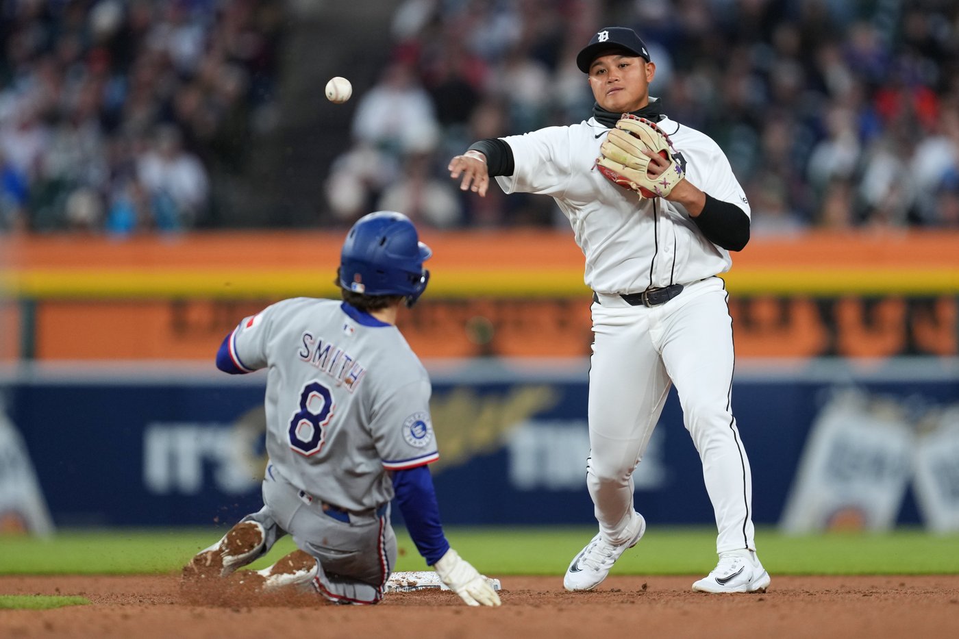 Dillon Dingler's 3-run homer, Keider Montero's efficient start help Tigers beat Rangers 5-1 | iNFOnews.ca