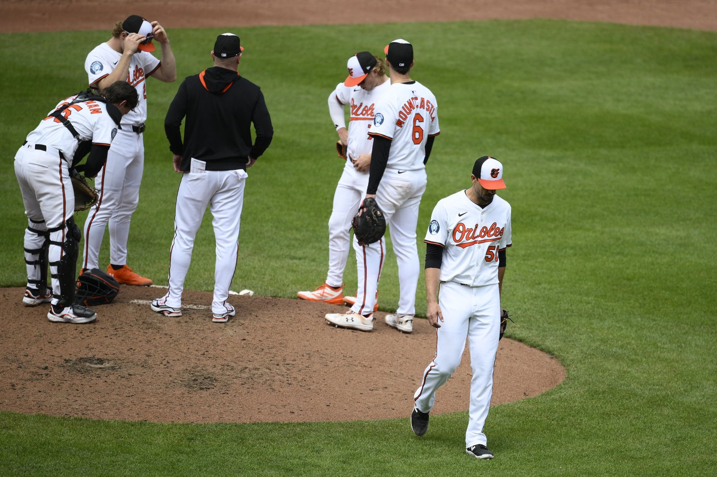 Orioles GM takes the heat for starting rotation collapse: 'That's my responsibility' | iNFOnews.ca
