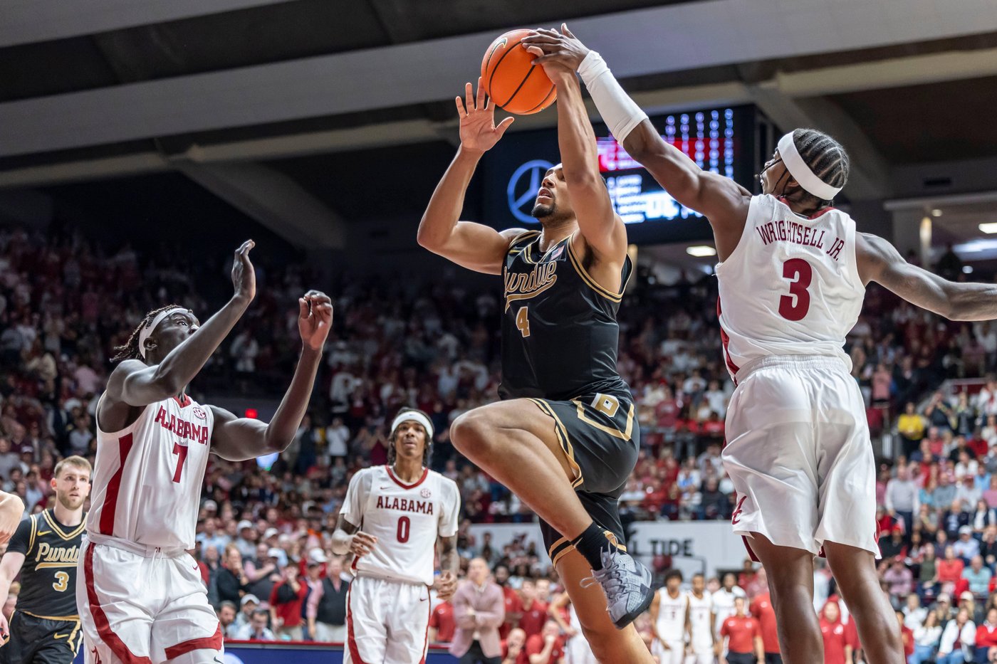 No. 2 Purdue beats No. 8 Alabama 87-80 | iNFOnews.ca