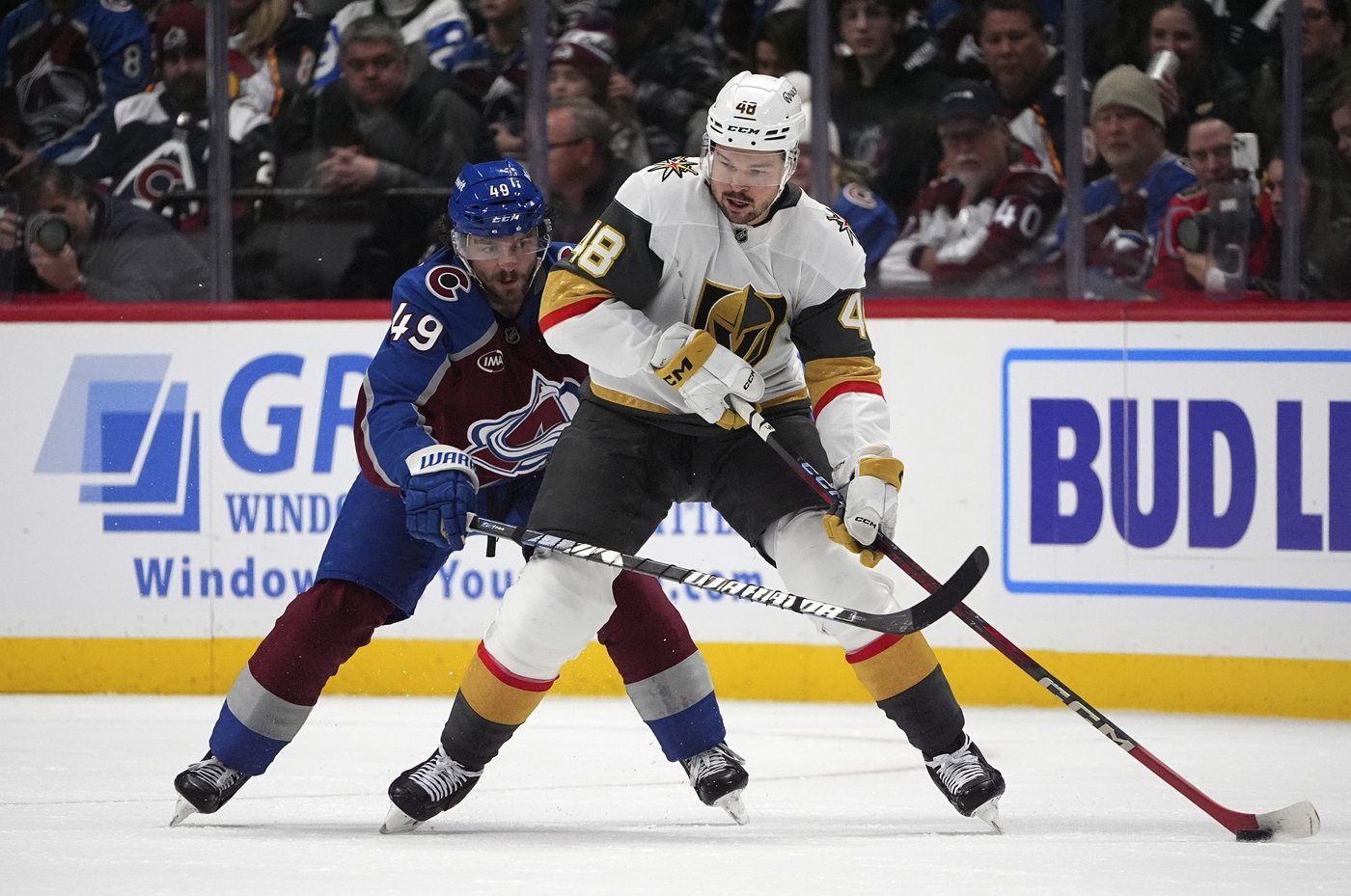 Nichushkin scores only goal in shootout, Avs beat Golden Knights, 2-1 | iNFOnews.ca