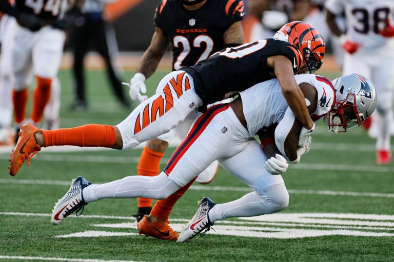 No longer a question mark, Stefon Diggs has been durable, focused for Patriots this season | iNFOnews.ca