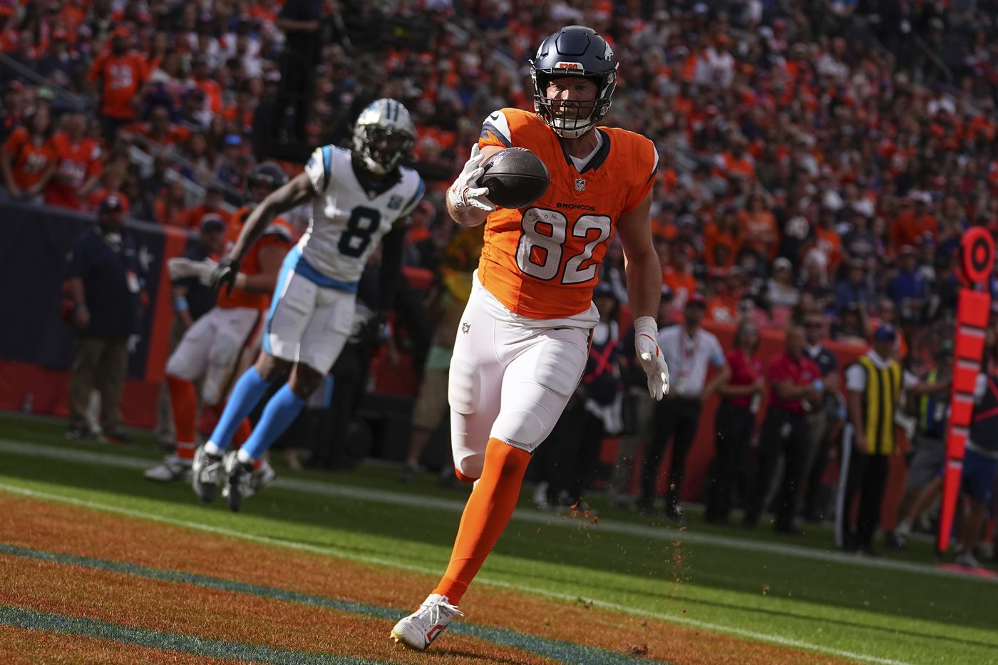 Rookie Bo Nix has 3 TD passes in leading the Broncos to a 28-14 win over the Panthers | iNFOnews.ca