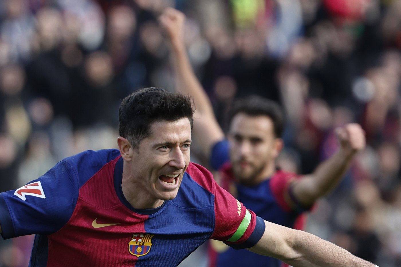 Lewandowski scores winner as Barcelona beats Alaves to move closer to the top in Spanish league | iNFOnews.ca Lewandowski scores winner as Barcelona beats Alaves to move closer to the top in Spanish league | iNFOnews.ca