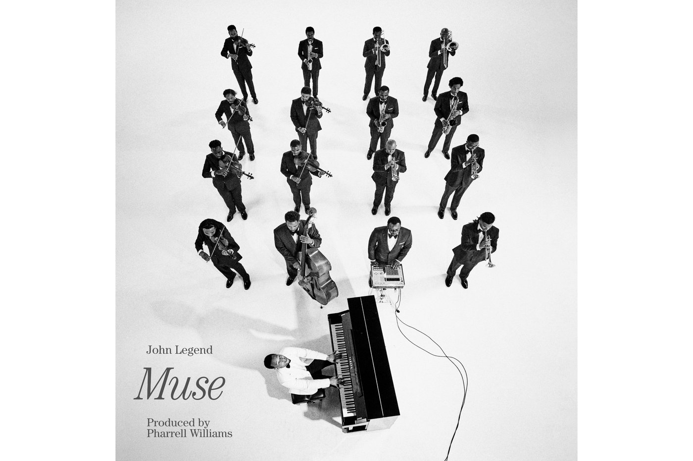 John Legend on Pharrell’s musical push, Jay-Z’s praise and new creative challenges with ‘Muse’ | iNFOnews.ca