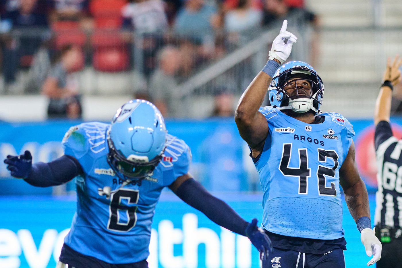 Veteran linebacker Adarius Pickett enjoying another stellar campaign with Argos | iNFOnews.ca