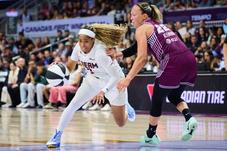 Toronto Tempo start well but can't sustain momentum in 102-77 loss to Atlanta Dream | iNFOnews.ca