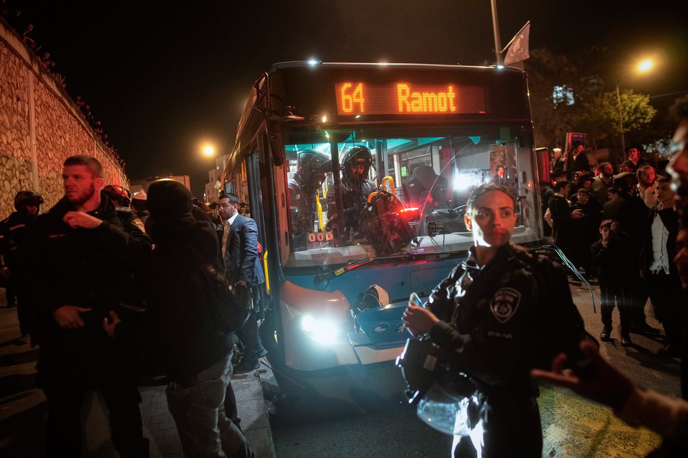 Netanyahu tries to calm tensions after Israeli bus runs over and kills ultra-Orthodox teen | iNFOnews.ca Netanyahu tries to calm tensions after Israeli bus runs over and kills ultra-Orthodox teen | iNFOnews.ca